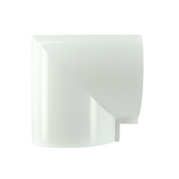 Angle intérieur de gouttière à coller - LG29 couleur Blanc Nicoll | AIC29B