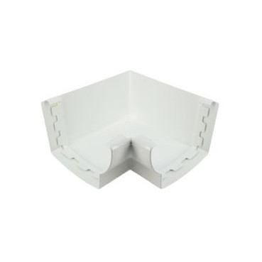 Angle intérieur de gouttière à coller - LG38 couleur Blanc Nicoll | AIC38B