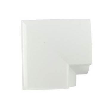 Angle intérieur de gouttière à coller - LG38 couleur Blanc Nicoll | AIC38B