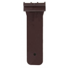 Image du produit : Support de crochet Belriv System - hauteur 134mm couleur Marron Nicoll | ASCRM