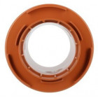 Image du produit : Adaptateur tuile à douille Atemax diamètre Ø 125mm x 120mm couleur Rouge Terracotta Nicoll | ATD12T