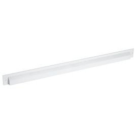 Déflecteur pour entrée d'air autoréglable diamètre Ø 15mm x 330mm couleur Blanc Nicoll | B172