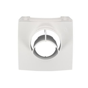 Boîte à eau design de gouttière Ø 100 diamètre Ø 100mm couleur Blanc Nicoll | BAO100B