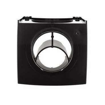 Boîte à eau design de gouttière Ø 100 diamètre Ø 100mm couleur Noir Nicoll | BAO100N