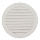 Image du produit : Grille de ventilation pour tuyaux fibre ciment diamètre Ø 100mm x 123mm x 99mm couleur Blanc Nicoll | BC110