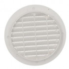 Image du produit : Grille de ventilation pour tuyaux fibre ciment diamètre Ø 100mm x 123mm x 99mm couleur Blanc Nicoll | BC110