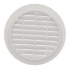 Image du produit : Grille de ventilation pour tuyaux fibre ciment diamètre Ø 100mm x 123mm x 99mm couleur Blanc Nicoll | BC110