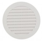 Image du produit : Grille de ventilation pour tuyaux fibre ciment diamètre Ø 100mm x 123mm x 99mm couleur Blanc Nicoll | BC110