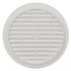 Image du produit : Grille de ventilation pour tuyaux fibre ciment diamètre Ø 135mm x 124mm x 148mm couleur Blanc Nicoll | BC135