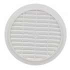 Image du produit : Grille de ventilation pour tuyaux fibre ciment diamètre Ø 135mm x 124mm x 148mm couleur Blanc Nicoll | BC135