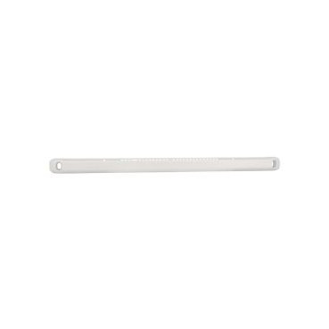 Régulateur pour entrée d'air autoréglable - hauteur 19mm - largeur 13.5mm - longueur 302mm couleur Blanc Nicoll | BE115