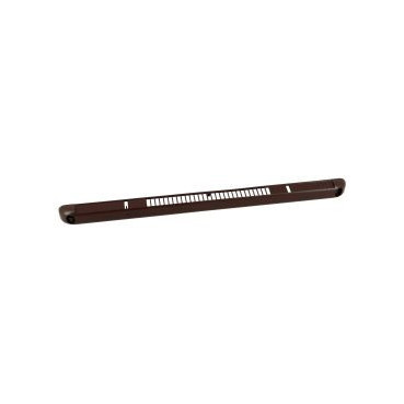 Régulateur pour entrée d'air autoréglable - hauteur 19mm - largeur 13.5mm - longueur 302mm couleur Marron Nicoll | BE115M