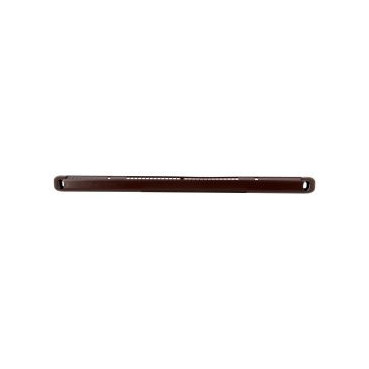 Régulateur pour entrée d'air autoréglable - hauteur 19mm - largeur 13.5mm - longueur 302mm couleur Marron Nicoll | BE115M