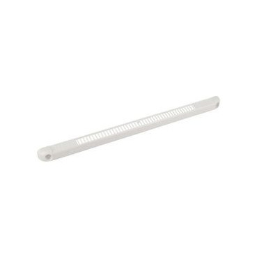 Régulateur pour entrée d'air autoréglable - hauteur 19mm - largeur 13.5mm - longueur 302mm couleur Blanc Nicoll | BE122