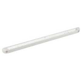 Régulateur pour entrée d'air autoréglable - hauteur 19mm - largeur 13.5mm - longueur 302mm couleur Blanc Nicoll | BE130