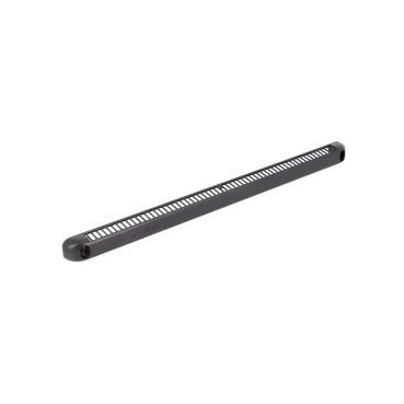 Régulateur pour entrée d'air autoréglable - hauteur 19mm - largeur 13.5mm - longueur 302mm couleur Gris anthracite Nicoll | BE130A