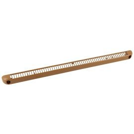 Régulateur pour entrée d'air autoréglable - hauteur 19mm - largeur 13.5mm - longueur 302mm couleur Marron bois clair Nicoll | BE130C