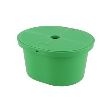 Boite de robinet maraicher rob.20/27 couleur Vert Nicoll | BRM2027