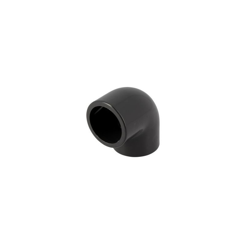 Nicoll, Coude à 90° Femelle/Femelle PVC pression (eau froide) diamètre Ø  40mm C40F