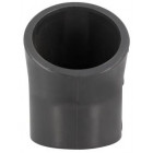 Image du produit : Coude à 45° Femelle/Femelle PVC pression (eau froide) diamètre Ø 125mm Nicoll | C4125F