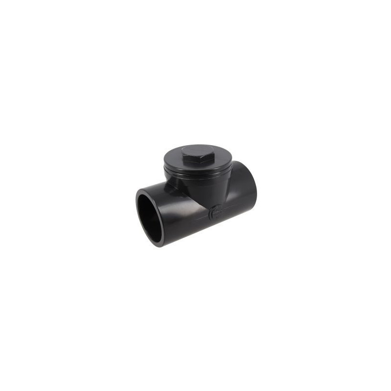 Nicoll Clapet anti-retour PVC - Diamètre 40 mm
