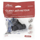 Image du produit : Clapet anti-retour diamètre Ø 32mm Nicoll | CASF4