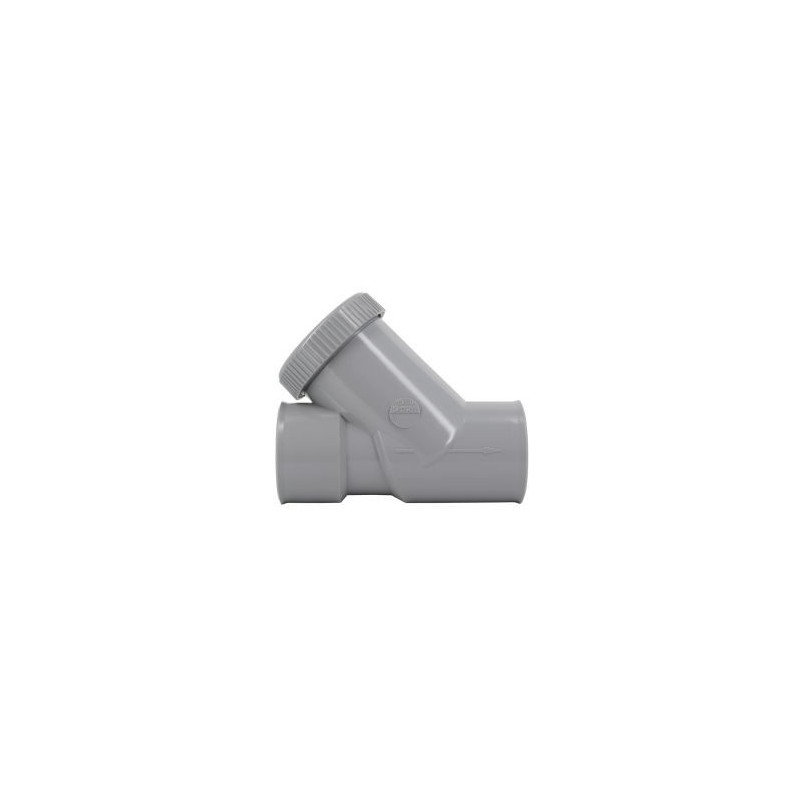 NICOLL - Clapet anti-retour PVC femelle-femelle diamètre 50mm