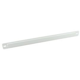 Cache mortaise pour entrée d'air autoréglable - hauteur 24mm - largeur 4mm - longueur 293mm couleur Blanc Nicoll | CG1703