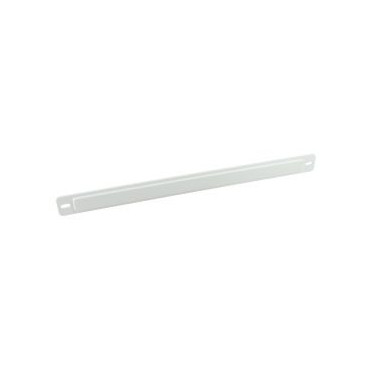 Cache mortaise pour entrée d'air autoréglable - hauteur 24mm - largeur 4mm - longueur 293mm couleur Blanc Nicoll | CG1703