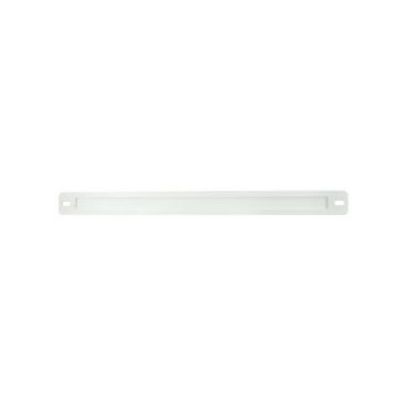 Cache mortaise pour entrée d'air autoréglable - hauteur 24mm - largeur 4mm - longueur 293mm couleur Blanc Nicoll | CG1703