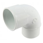 Image du produit : Coude pour tube de descente cylindrique Ø 50 diamètre Ø 50mm couleur Blanc Nicoll | CJ8GTB