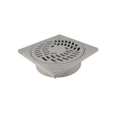 Grille ronde avec cadre diamètre Ø 315mm Nicoll | COGEFT