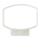 Image du produit : Collier pour tube de descente ovoïde 105x76 diamètre Ø 105mm x 76mm couleur Blanc Nicoll | COMGTB