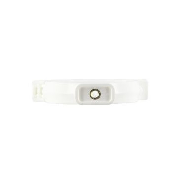 Collier pour tube de descente cylindrique Ø 80 diamètre Ø 80mm couleur Blanc Nicoll | CORGTB