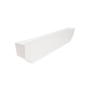 Habillage de pannes - hauteur 225mm couleur Blanc Nicoll | CPAN1012B