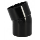 Image du produit : Coude pour tube de descente cylindrique Ø 80 diamètre Ø 80mm couleur Noir Nicoll | CR2GTN