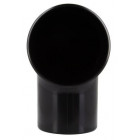 Image du produit : Coude pour tube de descente cylindrique Ø 80 diamètre Ø 80mm couleur Noir Nicoll | CR8GTN