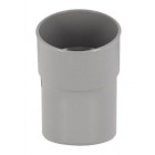 Image du produit : Coude pour tube de descente cylindrique Ø 100 diamètre Ø 100mm couleur Gris Nicoll | CT2GT