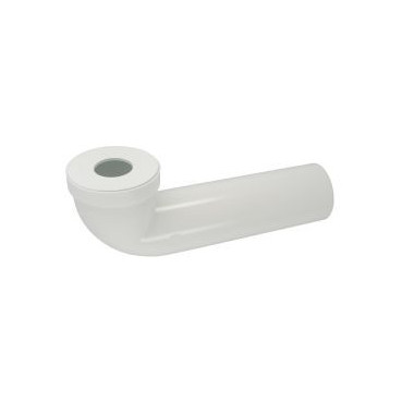 Pipe longue pour WC diamètre Ø 65mm x 95mm x 100mm - longueur 350mm Nicoll | CTW1135