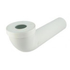 Image du produit : Pipe longue pour WC diamètre Ø 65mm x 95mm x 90mm - longueur 350mm Nicoll | CTW2235