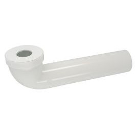 Pipe longue pour WC diamètre Ø 65mm x 95mm x 90mm - longueur 400mm Nicoll | CTW2240