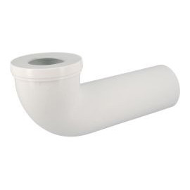 Pipe longue pour WC...