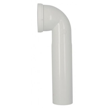 Pipe longue pour WC diamètre Ø 85mm x 107mm x 93mm - longueur 400mm Nicoll | CTW5540