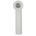 Image du produit : Pipe longue pour WC diamètre Ø 85mm x 107mm x 93mm - longueur 400mm Nicoll | CTW5540