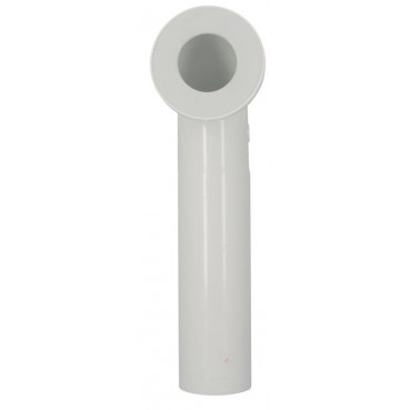 Pipe longue pour WC diamètre Ø 85mm x 107mm x 93mm - longueur 400mm Nicoll | CTW5540