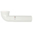 Image du produit : Pipe longue pour WC diamètre Ø 85mm x 107mm x 93mm - longueur 400mm Nicoll | CTW5540