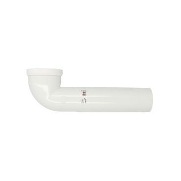 Pipe longue pour WC diamètre Ø 85mm x 107mm x 93mm - longueur 400mm Nicoll | CTW5540