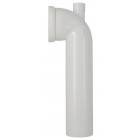 Image du produit : Pipe longue pour WC diamètre Ø 85mm x 107mm x 100mm - longueur 400mm Nicoll | CTWP40