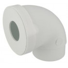 Image du produit : Pipe courte pour WC diamètre Ø 65mm x 95mm x 94.8mm Nicoll | CW11