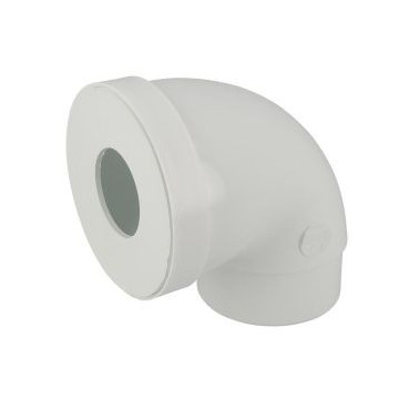 Pipe courte pour WC diamètre Ø 65mm x 95mm x 94.8mm Nicoll | CW11